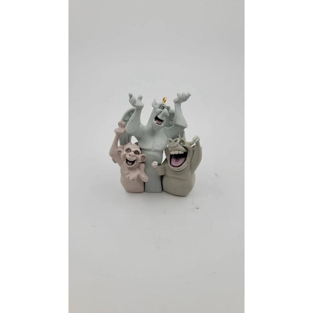 Hallmark Keepsake Disney Hunchback‎ of Notre Dame Laverne Victor Hugo Ornament